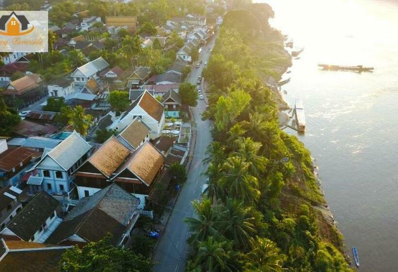 발코니 디럭스 룸, Luang Prabang Mekong Charm River View