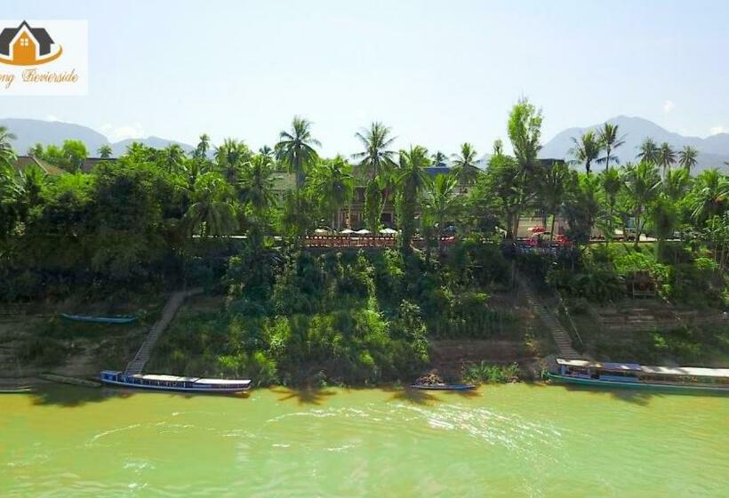 발코니 디럭스 룸, Luang Prabang Mekong Charm River View