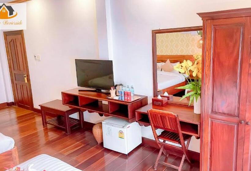 스탠다드 발코니 룸, Luang Prabang Mekong Charm River View