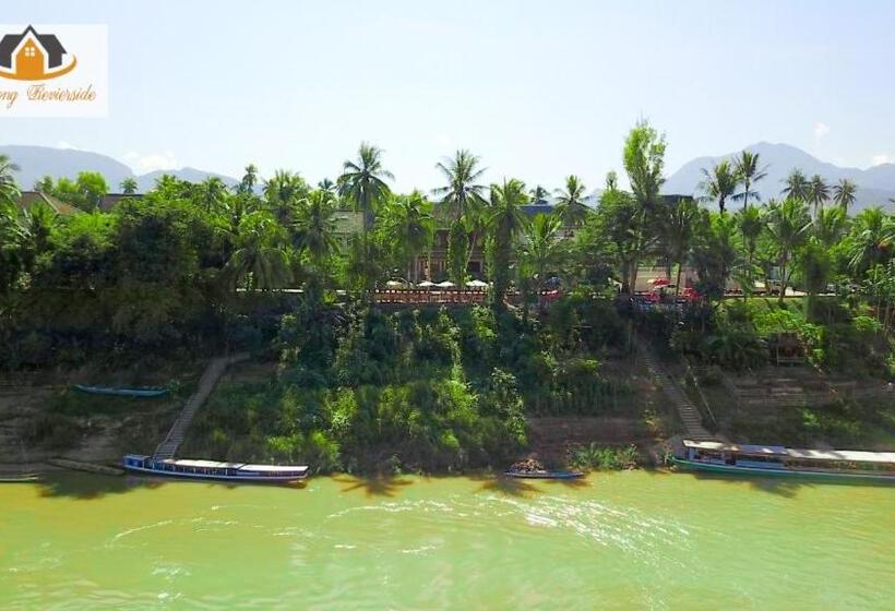 Deluxe room with river view, Luang Prabang Mekong Charm River View