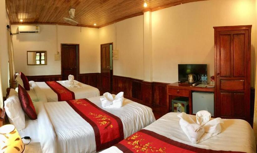 اتاق لوکس سه تخته, Villay Vanh Place House