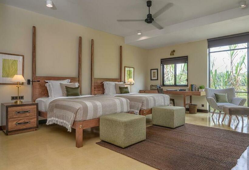 침실 1개 디럭스 빌라, Water Garden Sigiriya