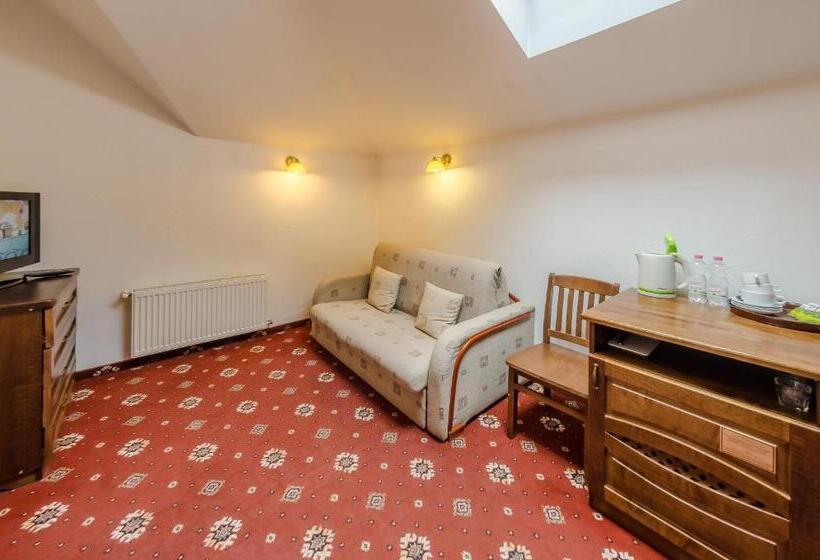 سوییت با چشمانداز کوه, Zimasnow Ski & Spa Club