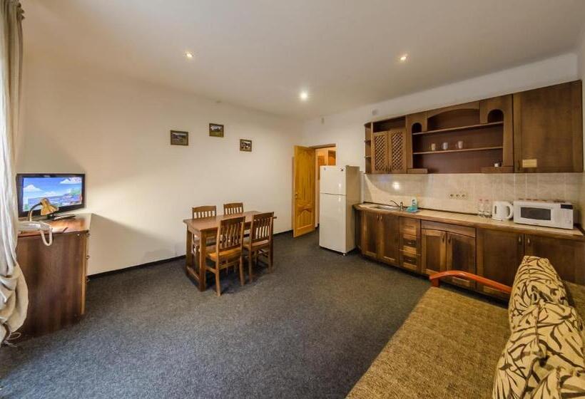 آپارتمان 1 خوابه همکف, Zimasnow Ski & Spa Club