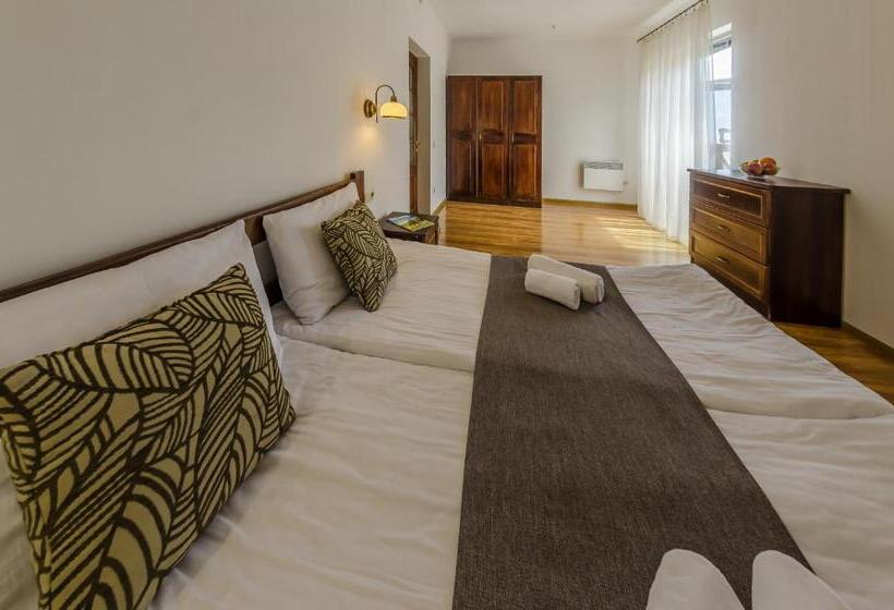 اتاق خانوادگی با چشمانداز کوه, Zimasnow Ski & Spa Club