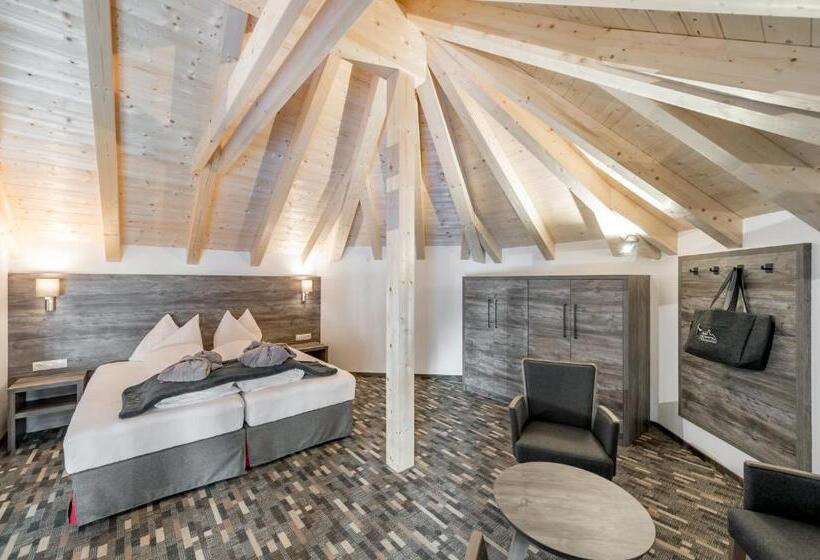 סוויטה עם מרפסת, Burgstein   Alpin & Lifestyle