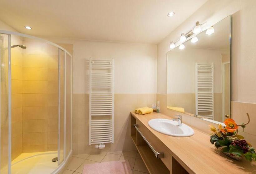 舒适型房间, Klammer