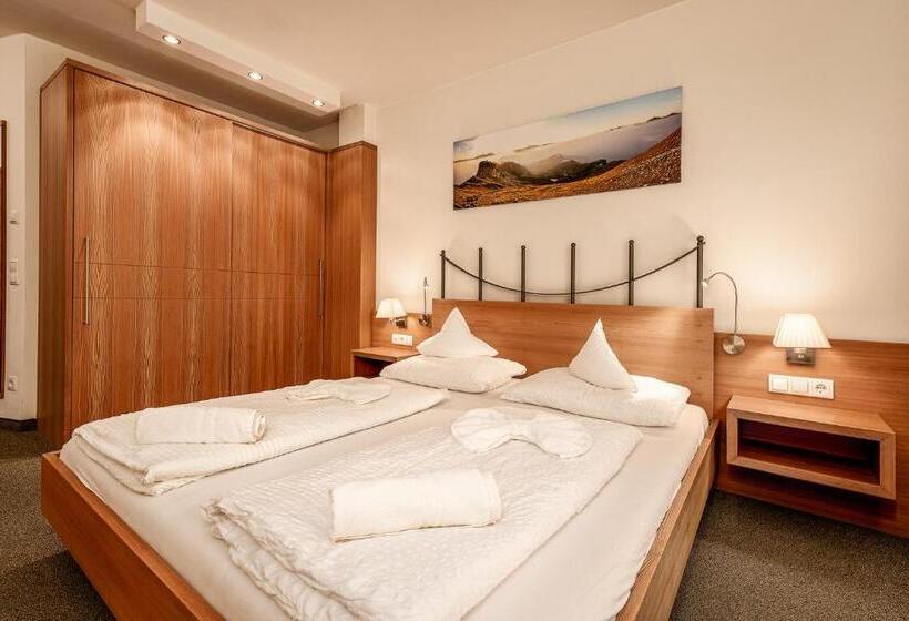 舒适型房间, Klammer