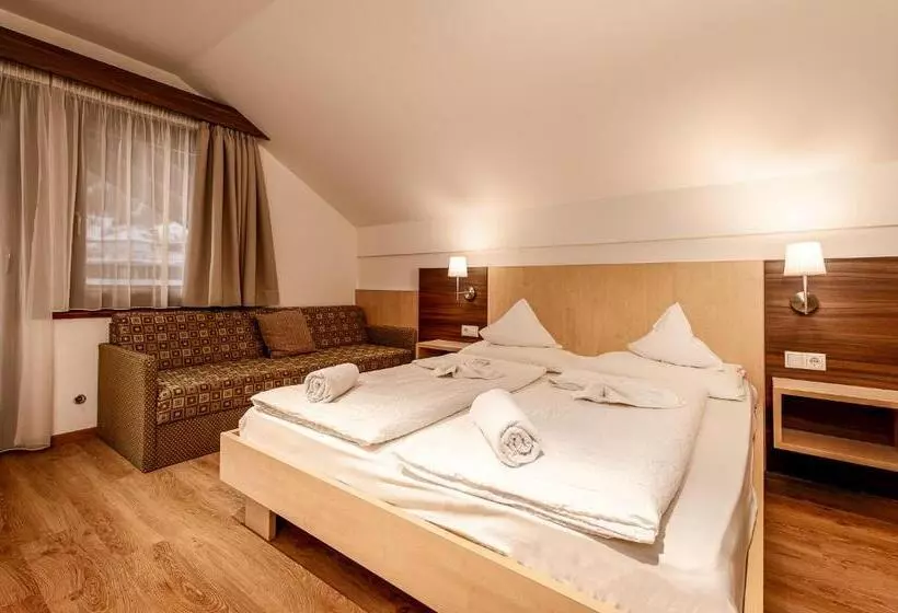 Standard-huone Parveke, Klammer