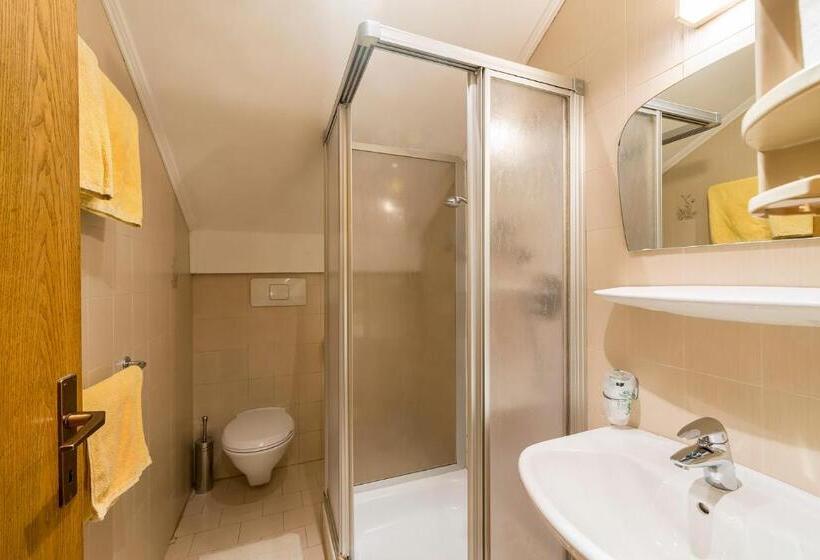 带阳台的三人标准间, Klammer