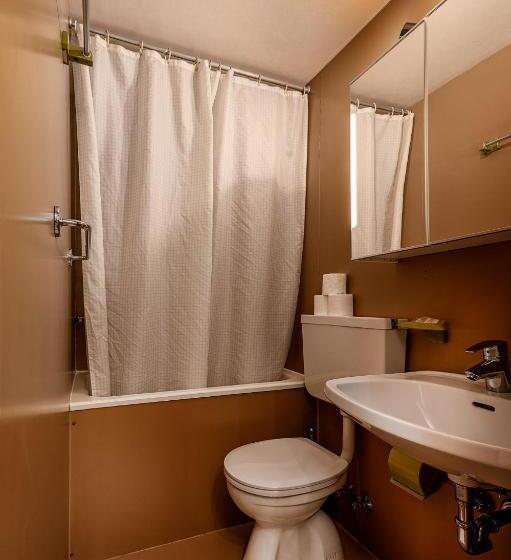 标准间带阳台, Klammer