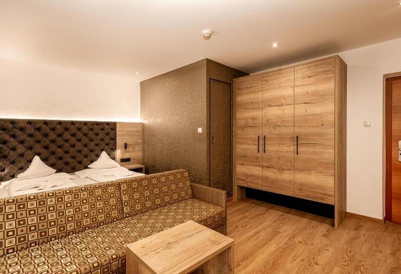 标准间带阳台, Klammer