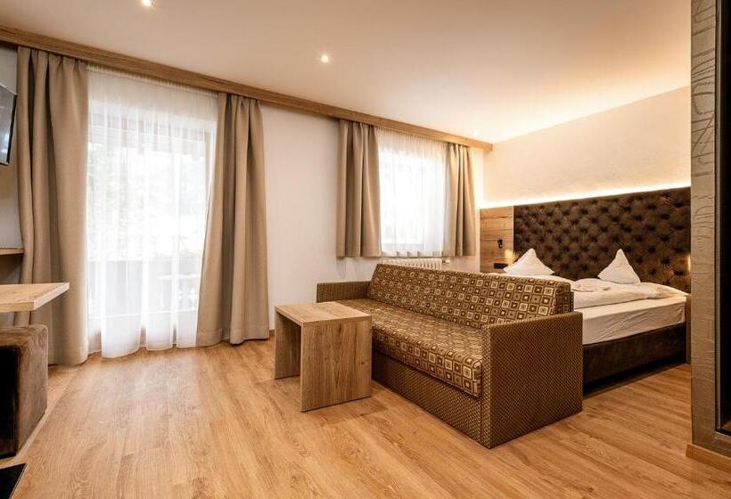 标准间带阳台, Klammer