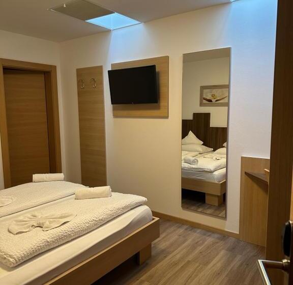 舒适型房间, Klammer