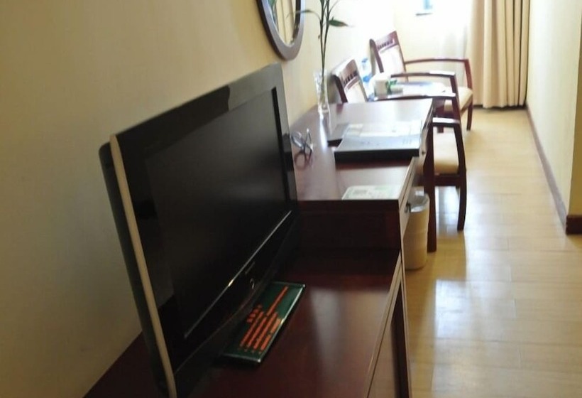 Номер Deluxe, Greentree Inn Jiangsu Suzhou Mudu Ancient Street Express