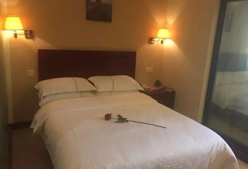 デラックスルーム, Greentree Inn Jiangsu Suzhou Mudu Ancient Street Express