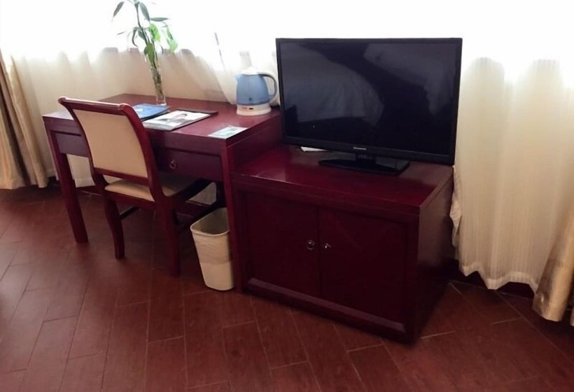 Номер Deluxe, Greentree Inn Jiangsu Suzhou Mudu Ancient Street Express