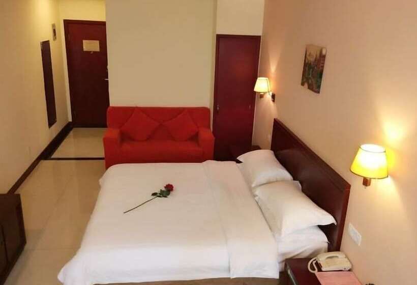 Номер Стандарт, Greentree Inn Jiangsu Suzhou Mudu Ancient Street Express