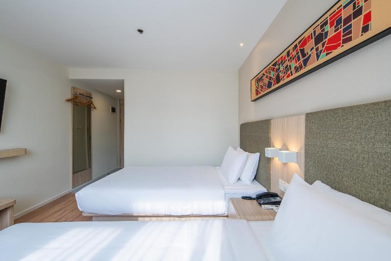 חדר סטנדרט, Hanting  Hefei Jinzhai Road