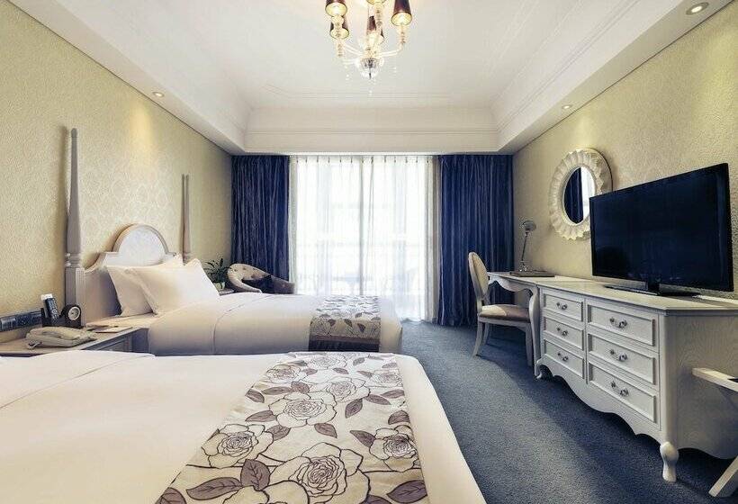Номер Deluxe, Mercure Xiamen Exhibition Centre