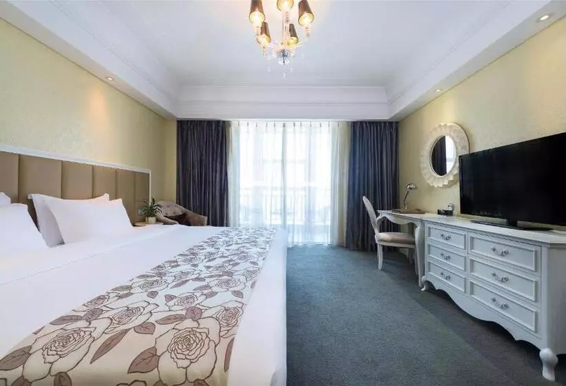 キングサイズベッドのデラックスルーム, Mercure Xiamen Exhibition Centre