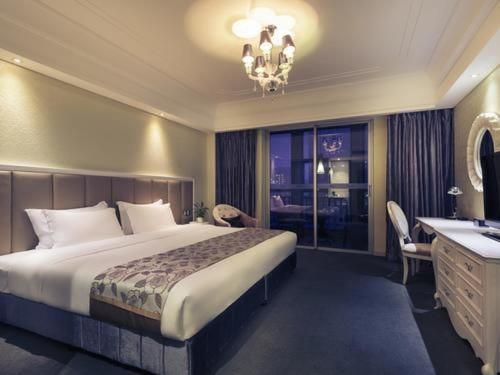 Номер Deluxe Кровать Кинг, Mercure Xiamen Exhibition Centre