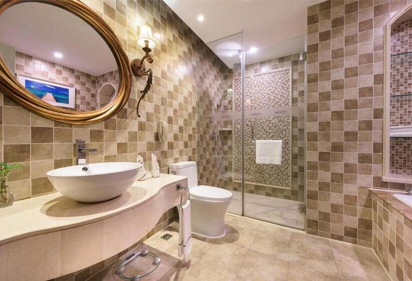 Люкс Executive Кровать Кинг, Mercure Xiamen Exhibition Centre