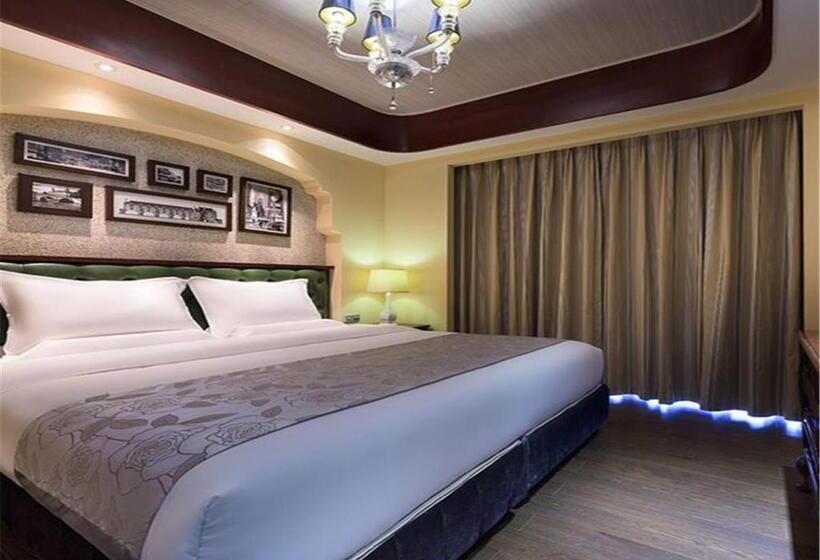 带大床的复式套间, Mercure Xiamen Exhibition Centre