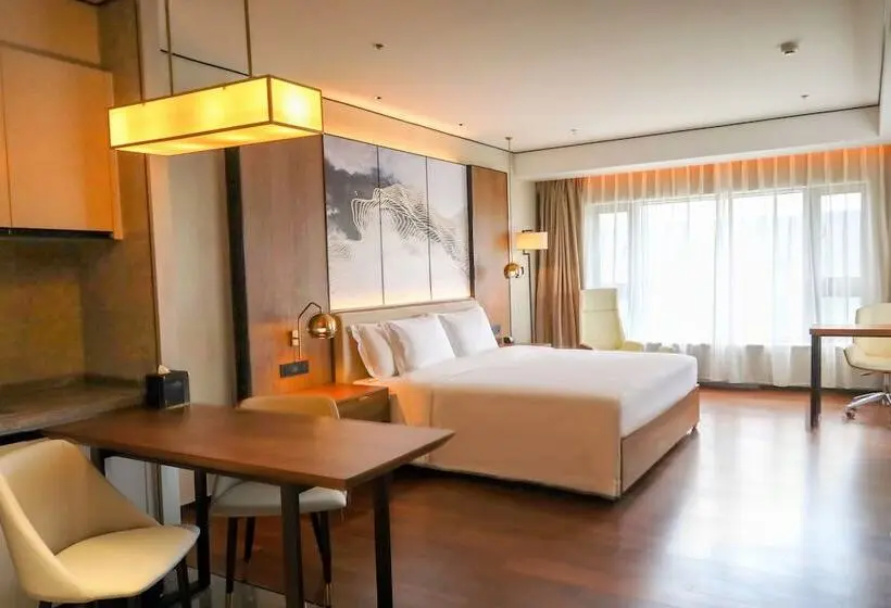 اتاق لوکس, Howard Johnson Optics Valley Hotel Wuhan