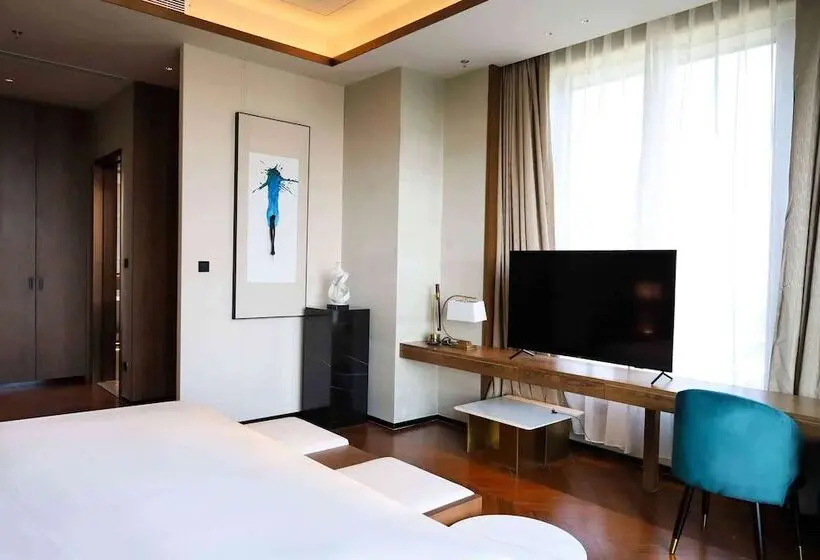اتاق لوکس, Howard Johnson Optics Valley Hotel Wuhan