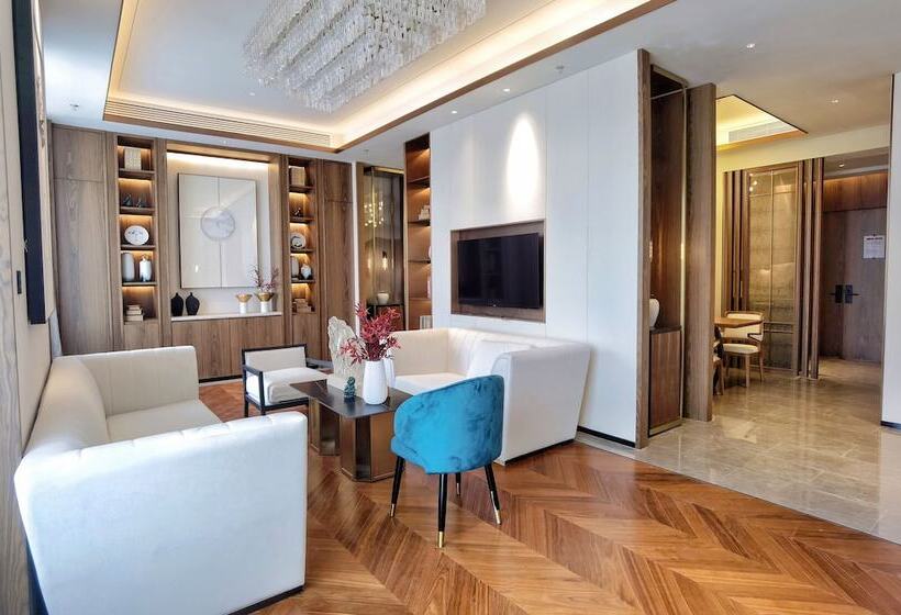 Люкс Повышенной Комфортности, Howard Johnson Optics Valley Hotel Wuhan