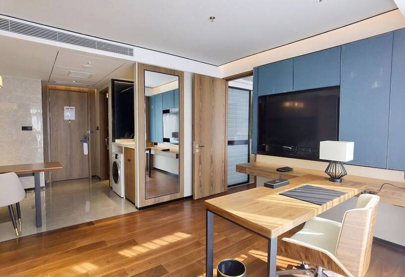 Люкс Повышенной Комфортности, Howard Johnson Optics Valley Hotel Wuhan