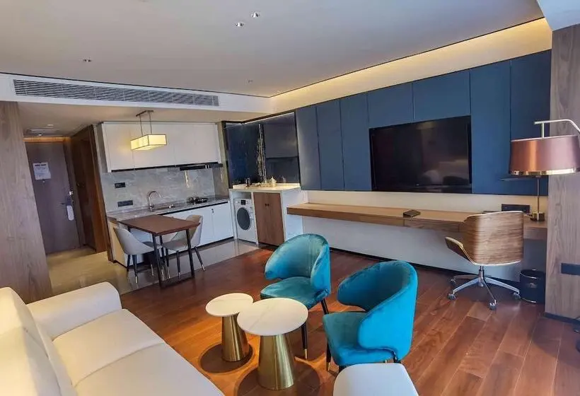 سوییت لوکس, Howard Johnson Optics Valley Hotel Wuhan