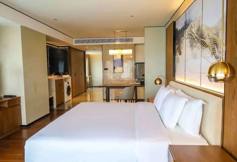 اتاق سوپریور, Howard Johnson Optics Valley Hotel Wuhan