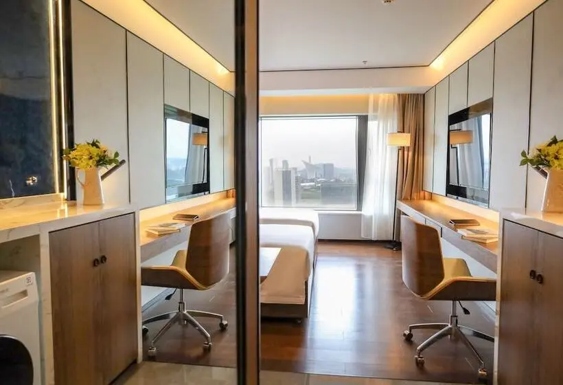 اتاق لوکس, Howard Johnson Optics Valley Hotel Wuhan