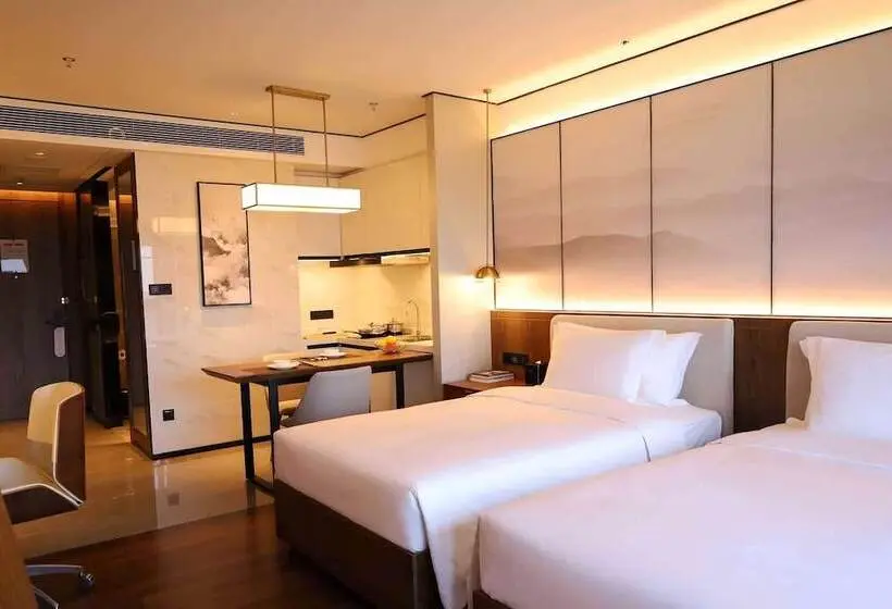 اتاق سوپریور, Howard Johnson Optics Valley Hotel Wuhan