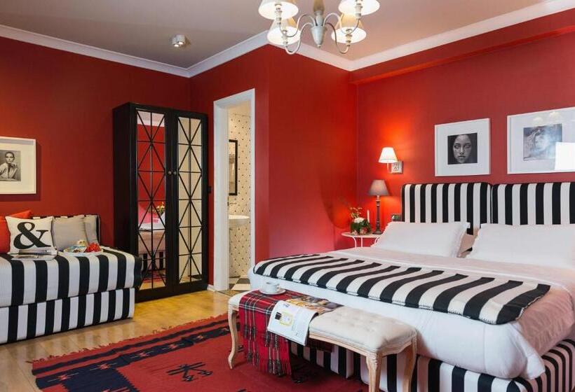 Habitación Triple Estándar, Areela Boutique