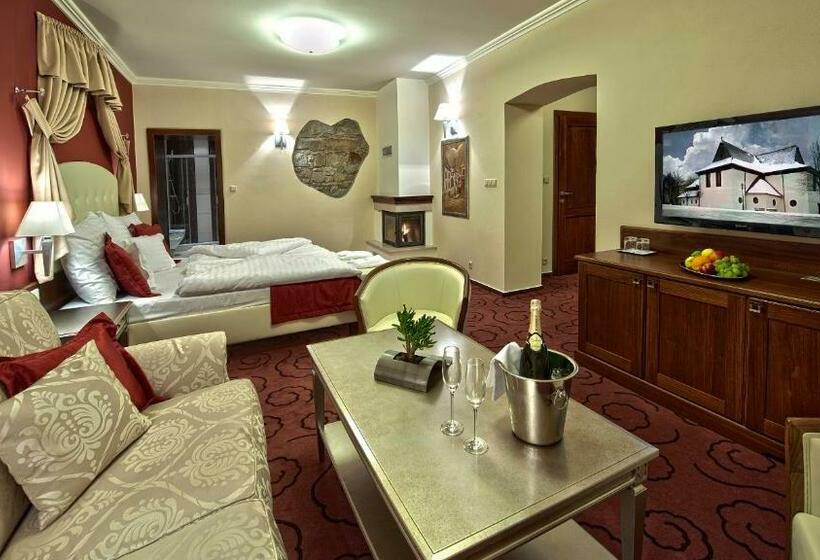 Полулюкс, Boutique Hotel Hviezdoslav