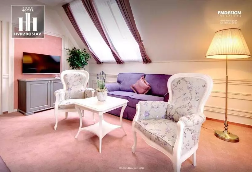 ジュニアスイート, Boutique Hotel Hviezdoslav