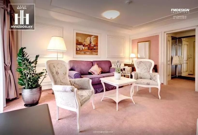 ジュニアスイート, Boutique Hotel Hviezdoslav