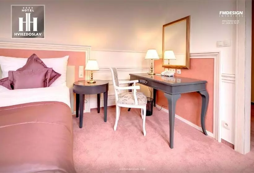 デラックスルーム, Boutique Hotel Hviezdoslav