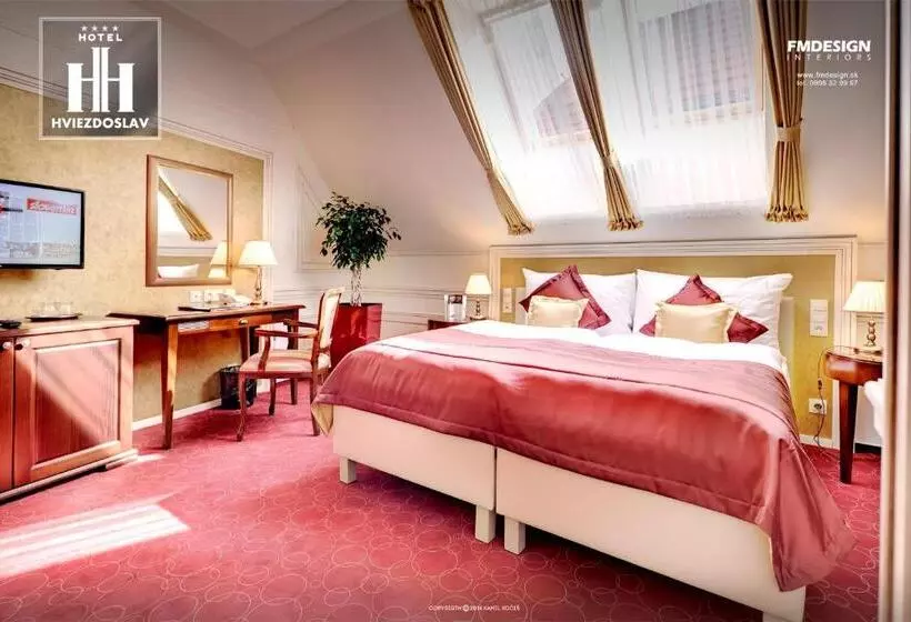 デラックスルーム, Boutique Hotel Hviezdoslav