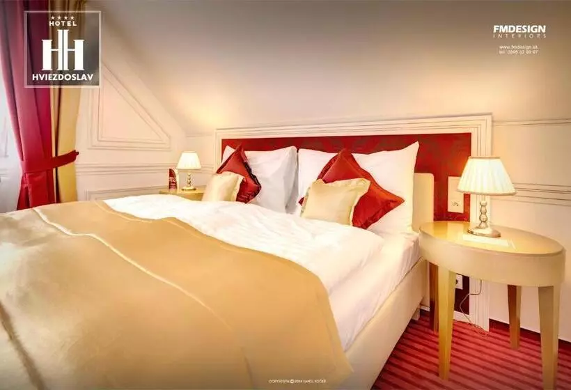 デラックスルーム, Boutique Hotel Hviezdoslav