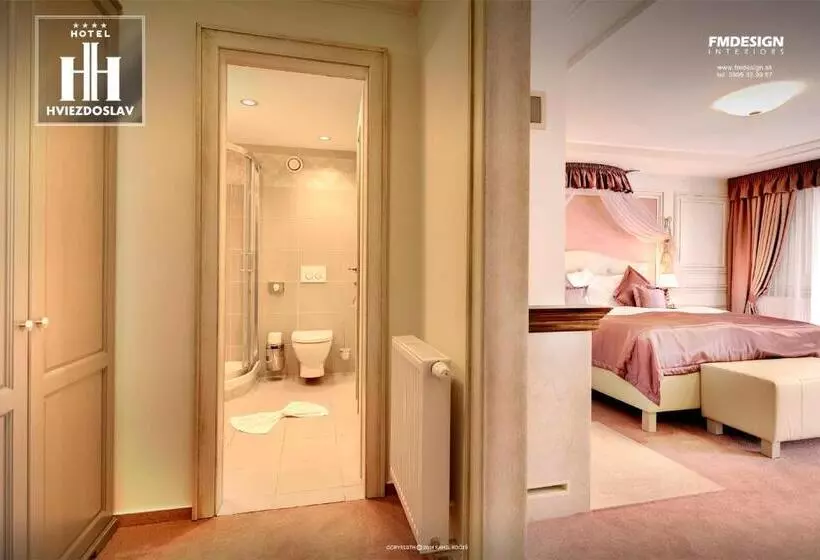 デラックスルーム, Boutique Hotel Hviezdoslav