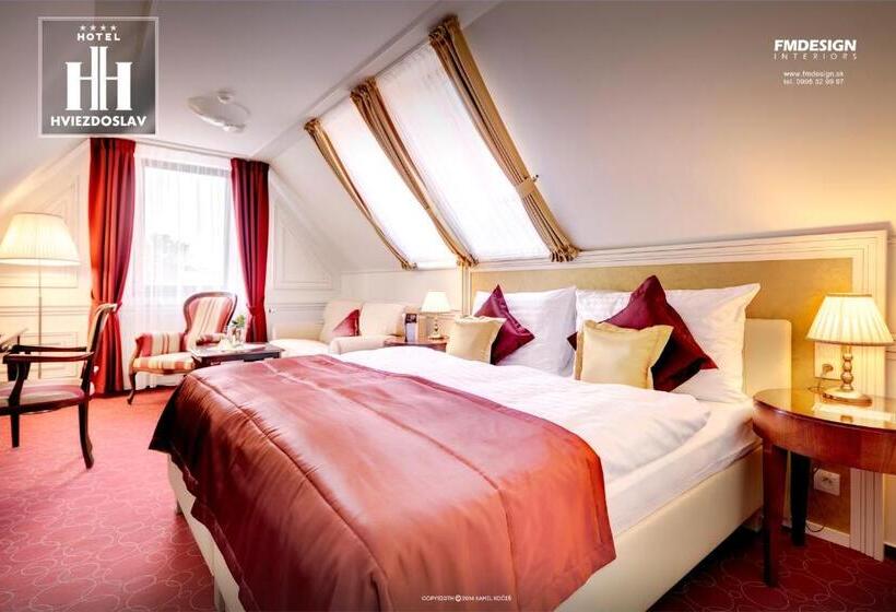 اتاق لوکس, Boutique Hotel Hviezdoslav