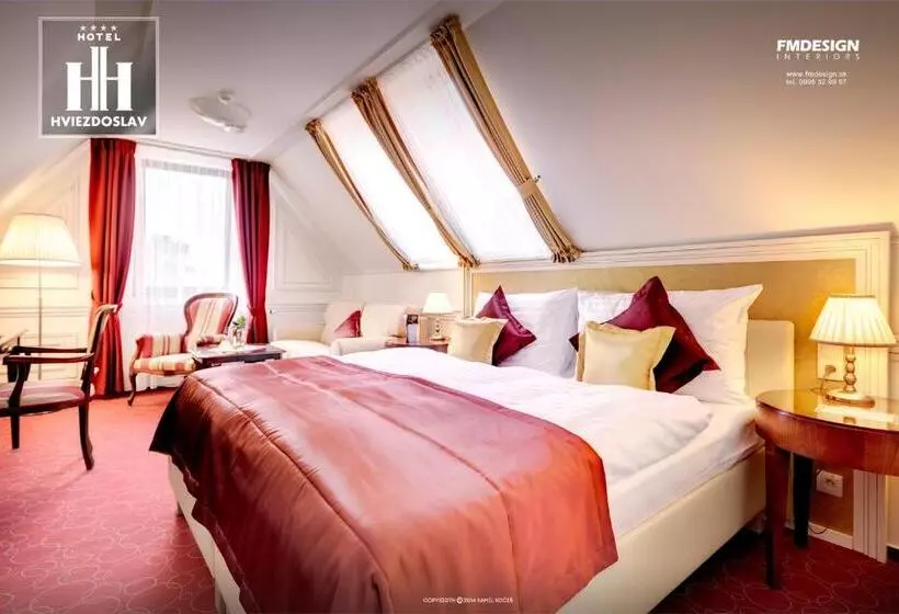 デラックスルーム, Boutique Hotel Hviezdoslav