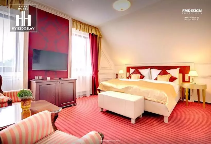 デラックスルーム, Boutique Hotel Hviezdoslav