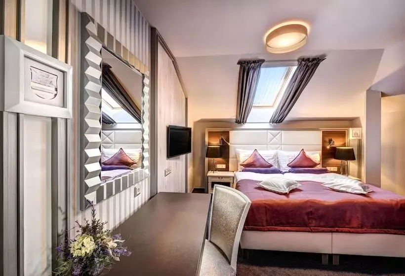デラックスルーム, Boutique Hotel Hviezdoslav
