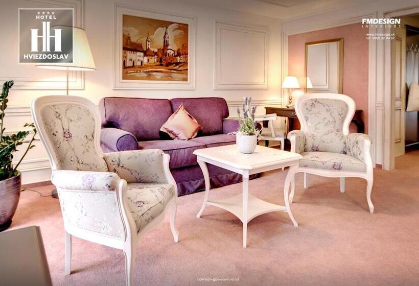 سوییت جونیور, Boutique Hotel Hviezdoslav