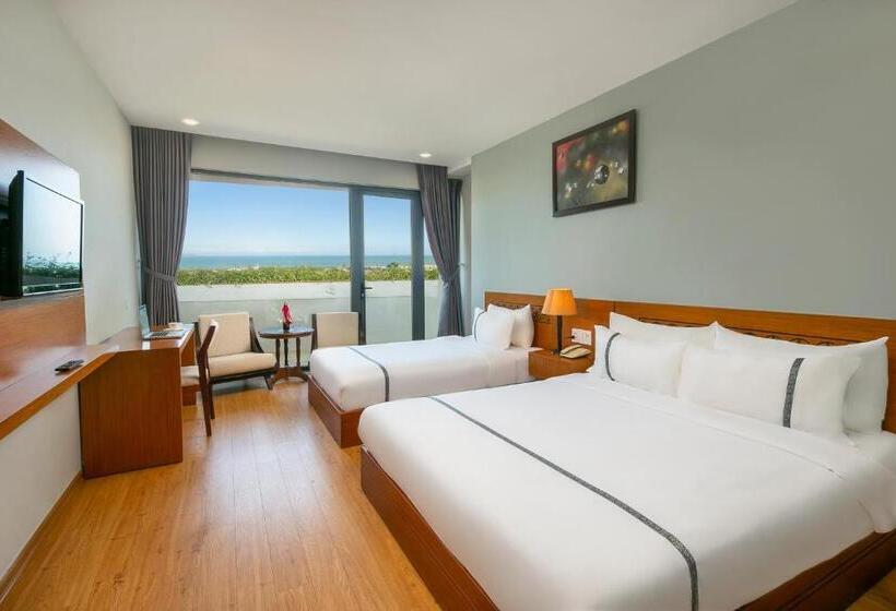 اتاق لوکس با چشمانداز دریا, Fansipan Danang